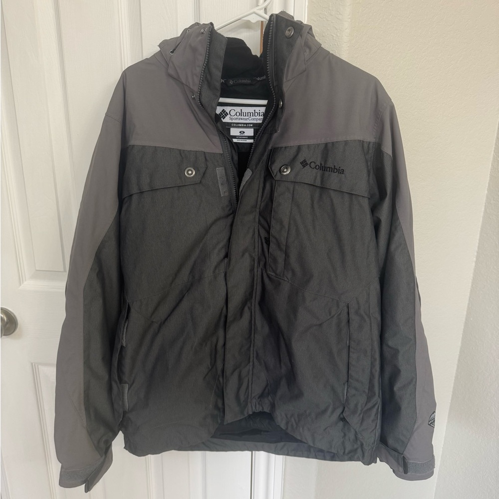 Men’s Columbia Snow/Ski Interchange Jacket medium
